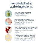 Kind Science by Ellen DeGeneres Eye Cream - Under Eye Cream to Refresh Eyes - Hydrating Eye Cream for Wrinkles Noticably Smooths & Moisturizes - Paraben, Dye & Fragrance Free, 0.5 fl oz