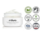 Raya Under-Eye & Neck Cream (408) - Revitalizing Anti-Aging Treatment for Eye Area & Neck, Tighten, Lift, Firm, Effectively Reduces Lines & Wrinkles, Expertly Formulated for Effective Neck Tightening
