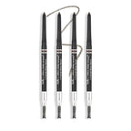 Billion Dollar Brows Universal Eyebrow Pencil – One Perfect Shade, Smudge-Proof, Waterproof, Self-Sharpening Tip, Effortless Blending, Vegan & Cruelty-Free for Flawlessly Defined Brows - 4 Pack