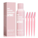 Hair Identifier Spray for Face Shaving Powder for Women Skin Body Hair IdentifyingSpray for Dermaplaning Glow Reveal Face Moisturizing Skin Care Dermaplaner Spray