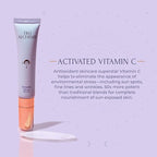 Tru Alchemy Eye Elixir Cooling Eye Treatment Cream - Dark Circle Eye Cream for Puffiness and Bags Under Eyes - Caffeine, Hyaluronic Acid, Vitamin C (2-Pack)