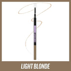 Maybelline Brow Ultra Slim Defining Eyebrow Makeup Mechanical Pencil With 1.55 MM Tip And Blending Spoolie For Precisely Defined Eyebrows, Light Blonde, 0.003 oz.