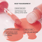 VANERIA Color Changing Lip Gloss,Clear to Pink,Fruit Flavoured Lip Changing Lip Gloss,PH Lip Color,Long Lasting Moisturizing(3.5ml/0.11Fl.Oz) (Hami melon)