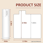 60 Pack Lip Balm Unlabeled, Natural