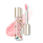 Catkin Lip Plumper Gloss, Tinted Lip Serum with Hyaluronic Acid & Jojoba Oil, Non-sticky Volumizing Hydrating Formula for a High Shine Maximum 3D Look, Plump & Soft Lips 0.12 Fl Oz - C06 Peach Jade