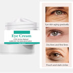 Eye Cream with 2.5% Active Retinol Anti Puffiness Caffeine Under Eye Cream Collagen Deep Moisturizing Anti Wrinkle Reduce Fine Lines Improve Dark Circles Anti Aging