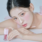 Jelly Plumper Tint | Non-Sticky, Long-Lasting Lip Gloss | Vegan and Cruelty-Free Korean Lip Tint (Sugar Cookie)