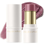 2Pcs Cream Blush Makeup Stick,Monochromatic Multi-Stick Face Blush
