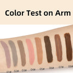Matte Eyeshadow liquid Long Lasting High-pigmented Eye shadow Gel Eye Makeup (Matte Brown)