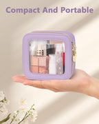 Mini makeup bag, small makeup