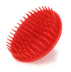 G.B.S Shampoo Massage Brush, Red