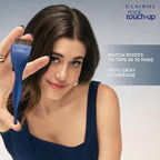 Clairol Root Touch-Up by Nice'n Easy Permanent Hair Dye, 6A Light Ash Brown Hair Color, Pack of 2