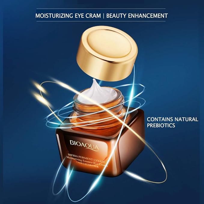 BIOAQUA Bifida Ferment Lysate Moisturizing Eye Cream Improve Dryness Reducing UV Damage 20g