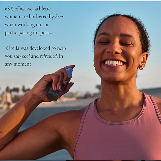 Cooling Body Spray with Menthol and Aromatherapy Lavender Vanilla Scent to Help You Relax, 2.7 oz. | Anytime Immediate Heat Relief | TSA Approved | Gluten Free | Vegan | Paraben Free