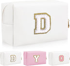 Personalized initial letter patch makeup