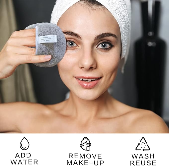 Kinhwa reusable makeup remover pads