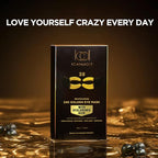 Icandoit 24k gold eye mask