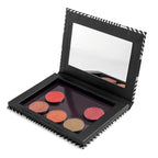 Makeup Magnetic Palette with Mirror and 20Pcs Metal Stickers, Empty Storage Palette for Eyeshadow Powder Highlighter
