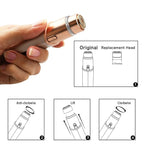 Generation 3 Replacement Heads for New Version Flawless Finishing Touch Facial Hair Remover, 5 Pack