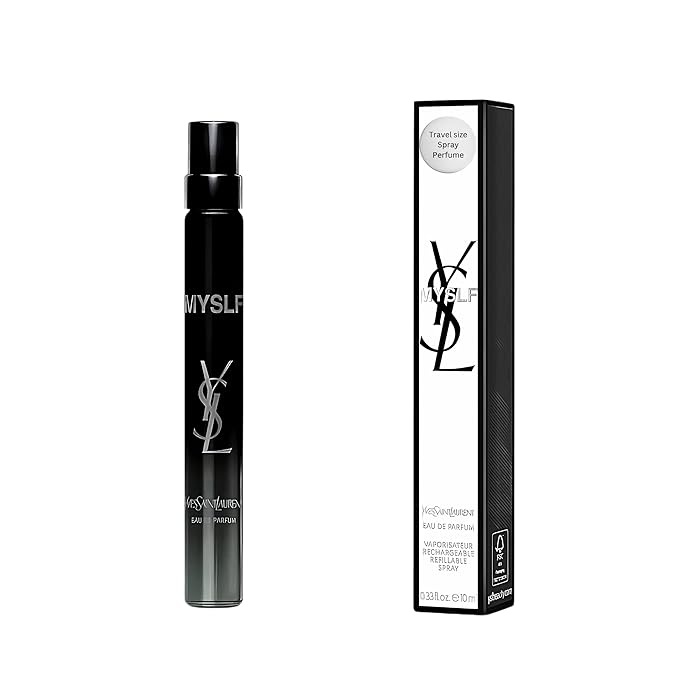 YVES SAINT LAURENT MYSLF Eau de Parfum Travel Spray 0.33 oz / 10 ml eau de parfum spray