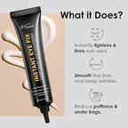 Instant firm eye cream: temporary