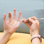 6 Pcs Makeup Mixing Palette Makeup Palette Tray