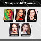 Ardell Faux Mink Lashes 815, Ultra-Soft, Natural Look False Eyelashes, Reusable Strip Lashes, 4 Pairs, 1 Pack