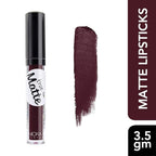 Nicka K True Matte Lip Color - NTM12 Aubergine