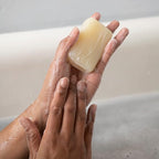 ATTITUDE Body Soap Bar, Natural Origin, Protects and Softens Dry Skin, Coconut & Olive Oils, For Men and Women, EWG Verified & Vegan, Peppermint & Sweet Orange, 4 Oz