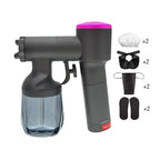 Cordless Spray Tan Machine Rechargeable and Handheld Spray Tan Gun Cordless with Spray Tan Disposables 9 in 1 Complete Set Used for Home Tan Mobile Tan Travel Tan Beach Tan