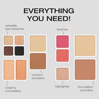 Woosh Beauty, Fold out Face Original Makeup Palette,