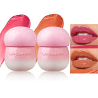 LANGMANNI Pudding Glow Lip Balm | Velvet-Smooth Lip Gloss for Nourished, Glowing Lips | Hydrating, Non-Sticky Glossy Tinted Lip Balm Makeup 0.28 Oz (#3+#4, 2)