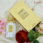 Al Haramain Junoon Rose - Luxury Arabian Perfume for Women - Floral Fragrance with Notes of Cherry Blossom, Bergamot, Rose, Suede, Amber - Arabic Long Lasting Scent - Eau de Parfum - 2.5 oz EDP Spray