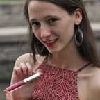 Premium Long Lasting Pink Matte Lip Liner Pencil | Pink Poison