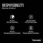 Nécessaire The Body Wash Fragrance-Free. Natural Body Wash for Women + Men. Barrier Cleanse. Multi-Ceramide Gel Cleanser, 16.9 Fl Oz.