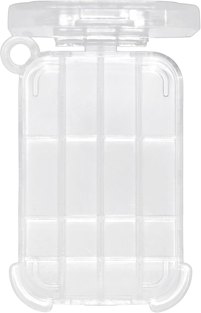 Lui, small empty makeup palette for depotting creams,