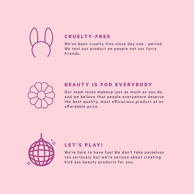 FLOWER Beauty By Drew Barrymore Liquid Blush Makeup Bomb Color Drops -Silky Lightweight Formula + Gel Cream Blush for Cheeks - Radiant + Glossy Finish - Buildable + Lightweight Formula - Cruelty-Free + Vegan (Bitten)