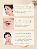 AHC: SEASON 11 PREMIER AMPOULE IN EYE CREAM 40ml(1.35 fl.oz) X 4Pack + SEASON 11 Eye Cream 12ml + Eyebrow Knife + Tweezers included***Be sure to check the additional components!!***