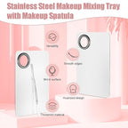 4 Pcs Makeup Spatula Korean Set, Spatula Makeup