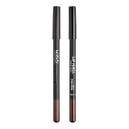 Professional Slim Lip Pencil, Creamy Soft Lip Liner, Smooth Long-Lasting Rich Lip Color, Natural Lip Makeup, Water-Resistant Lip Crayon (Coffee Brown)
