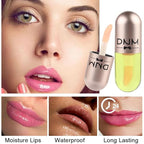 evpct 3Pcs Peach Aloe Vera Avocado Mini Clear Changing