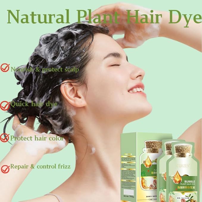 Bubble Plant Hair Dye,New Botanical