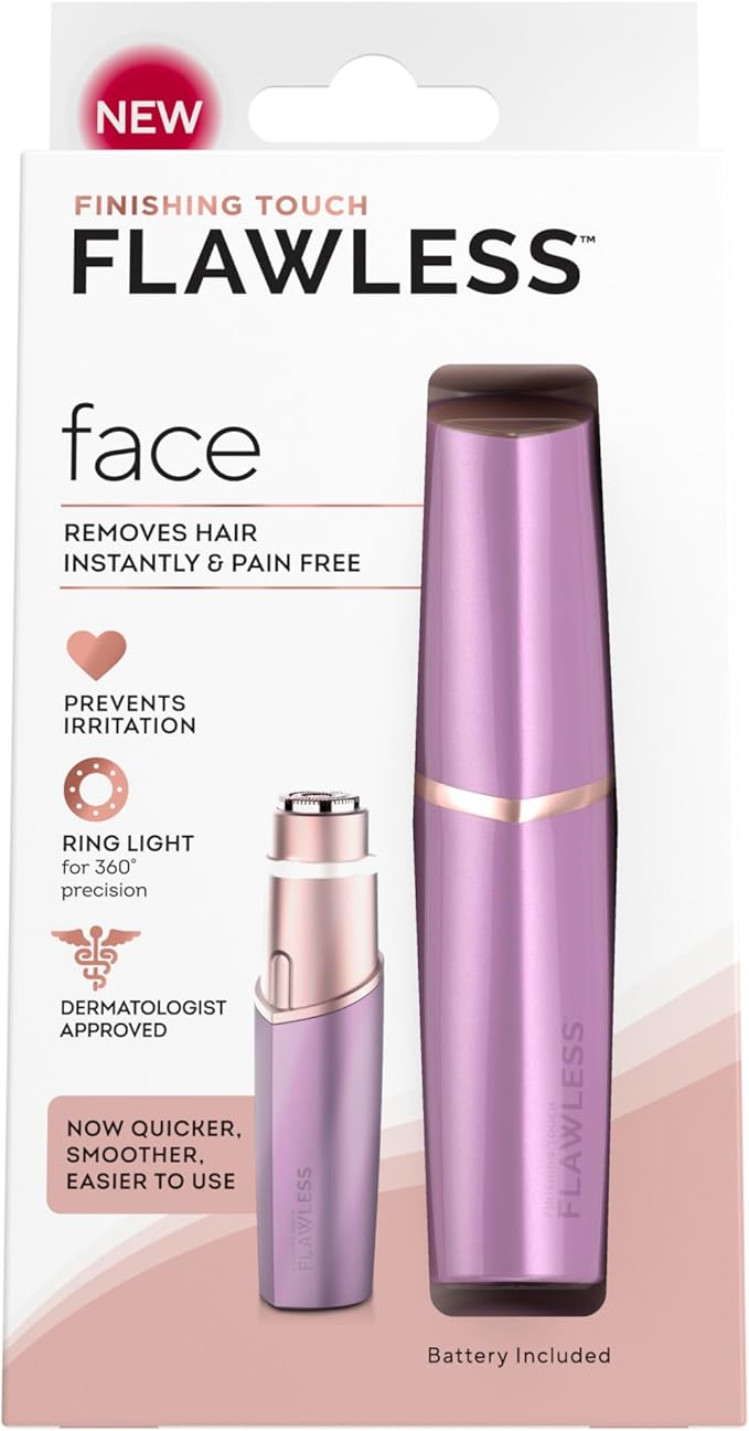 Finishing Touch Flawless Women's Painless Hair Remover (Lavender)