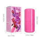 Milk Jelly Blush, Cooling Water Milk Jelly Tint, Milk Blush Jelly Sheer Lip & Cheek Stain, Moisturizing, Longlasting, Non-Stick, Buildable Watercolor Vivid Color Jelly Tint Face Makeup, 02