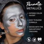 Mehron Makeup Paradise Makeup AQ 8 Color Metallic
