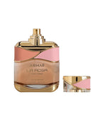 Armaf La Rosa Pour Femme Eau De Parfum 100ML For Her, Floral Fragrance, Perfume For Women, La Via