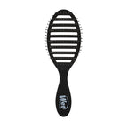 Wet Brush Speed Dry Hair Brush, Black Frost - Vented Design & Soft HeatFlex Bristles Are Blow Dry Safe - Ergonomic Handle Manages Tangles - Pain-Free Hair Accessories