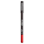 KISS New York Professional Slim Lip Pencil, Creamy Soft Lip Liner, Smooth Long-Lasting Rich Lip Color, Natural Lip Makeup, Water-Resistant Lip Crayon (Hot Red)
