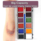 Depvision Alcohol Activated Face Paint SFX Makeup 12