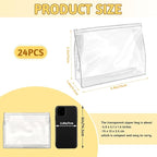 Badenbach 24 pcs mini clear